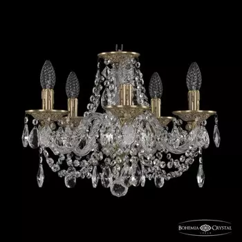 Люстра подвесная Bohemia Ivele Crystal 16106/5/141 FP