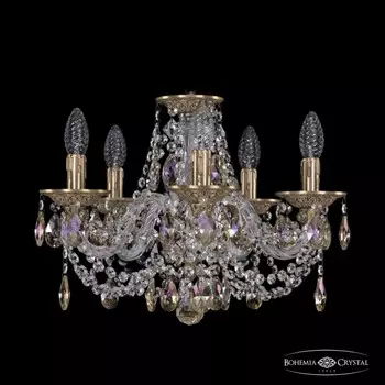 Люстра подвесная Bohemia Ivele Crystal 16106/5/141 FP K801