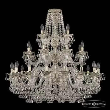 Люстра подвесная Bohemia Ivele Crystal 16109/16+8+4/360/3d GW