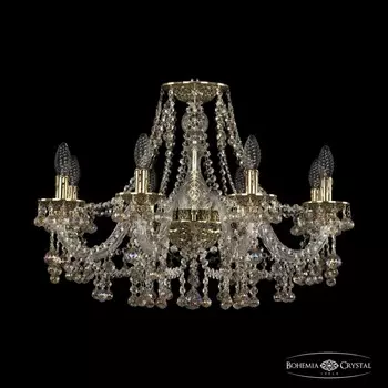 Люстра подвесная Bohemia Ivele Crystal 16109/8/240 GB K801