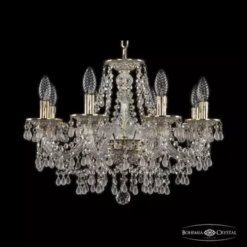Люстра подвесная Bohemia Ivele Crystal 16110/8/195 GW V0300