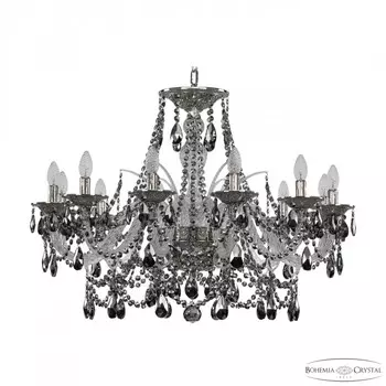 Люстра подвесная Bohemia Ivele Crystal 16111/12/300 Ni R781