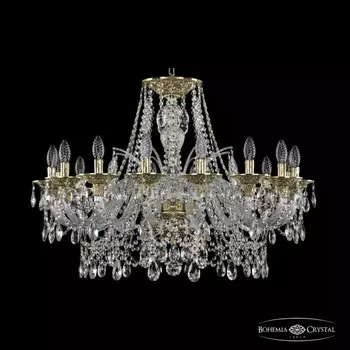 Люстра подвесная Bohemia Ivele Crystal 16111/16/300 G