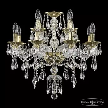 Люстра подвесная Bohemia Ivele Crystal 16115/8+4/200 G