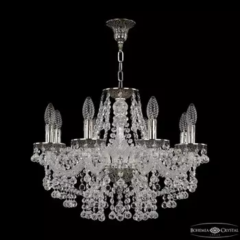 Люстра подвесная Bohemia Ivele Crystal 16209/8/195 NB
