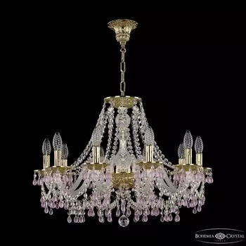 Люстра подвесная Bohemia Ivele Crystal 16210/10/240 G V7010