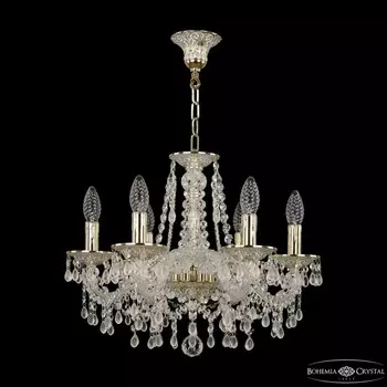 Люстра подвесная Bohemia Ivele Crystal 16210/6/165 GW V0300