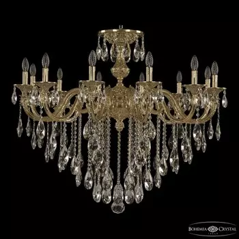 Люстра подвесная Bohemia Ivele Crystal 71201/12/360 B G