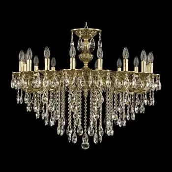 Люстра подвесная Bohemia Ivele Crystal 71202/16/300 B GB