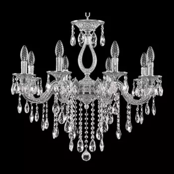 Люстра подвесная Bohemia Ivele Crystal 71301/8/210 B NW