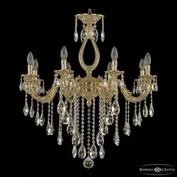 Люстра подвесная Bohemia Ivele Crystal 71301/8/250 B G