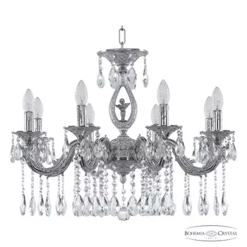 Люстра подвесная Bohemia Ivele Crystal 71401/8/210 A NW FA10S