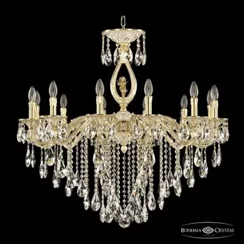 Люстра подвесная Bohemia Ivele Crystal 71402/12/300 B GW FA3B