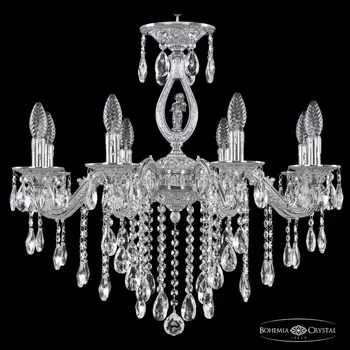 Люстра подвесная Bohemia Ivele Crystal 71402/8/210 B NW FA4S