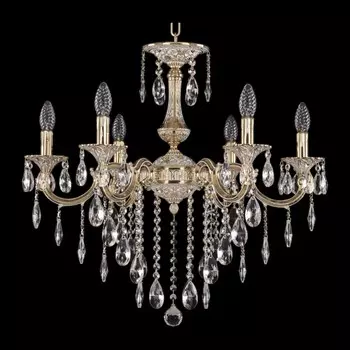 Люстра подвесная Bohemia Ivele Crystal 72101/6/210 B GW