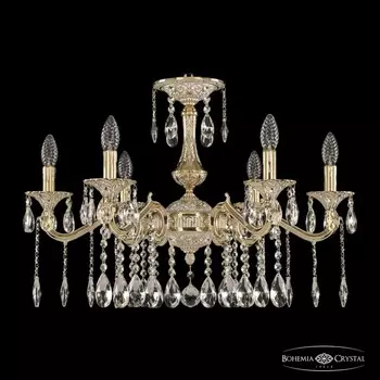 Люстра подвесная Bohemia Ivele Crystal 72102/6/210 A GW