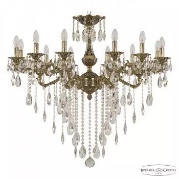 Люстра подвесная Bohemia Ivele Crystal 72106/12/350 B GB