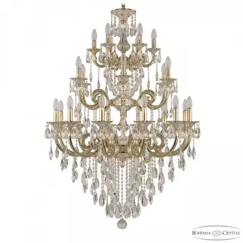 Люстра подвесная Bohemia Ivele Crystal 72117/12+6+6/300/3D B GW