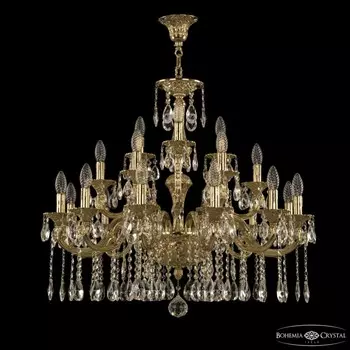 Люстра Bohemia Ivele 72199/12+6+3/250 A G