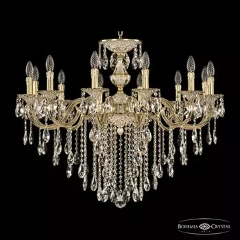 Люстра подвесная Bohemia Ivele Crystal 72201/12/300 B GW