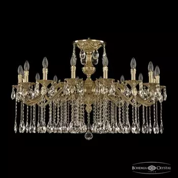 Люстра подвесная Bohemia Ivele Crystal 72202/16/360 A G