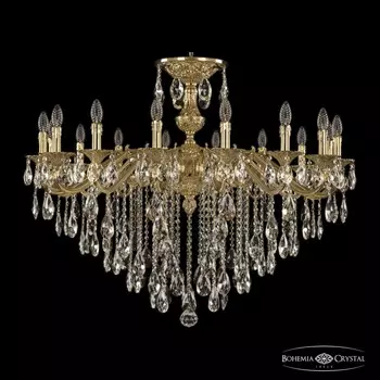 Люстра подвесная Bohemia Ivele Crystal 72202/16/360 B G