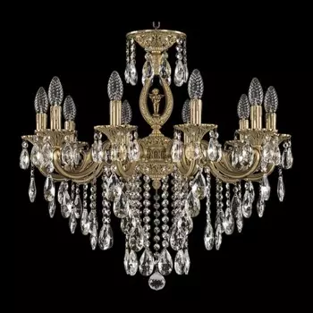 Люстра подвесная Bohemia Ivele Crystal 72401/10/210 B FP FA10S