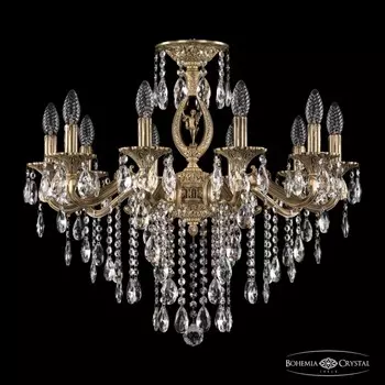 Люстра подвесная Bohemia Ivele Crystal 72402/10/210 B FP FA5S