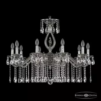 Люстра подвесная Bohemia Ivele Crystal 72402/10/300 A NB FH1M