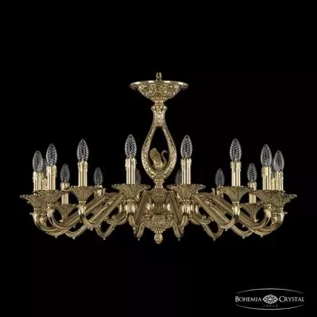 Люстра подвесная Bohemia Ivele Crystal 72402/16/300 G FS1S