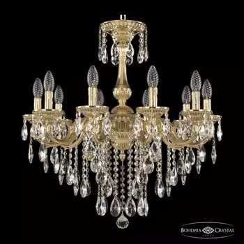 Люстра подвесная Bohemia Ivele Crystal 75101/10/210 B G