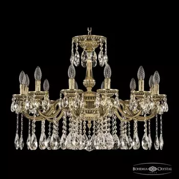Люстра подвесная Bohemia Ivele Crystal 75101/12/250 A GB