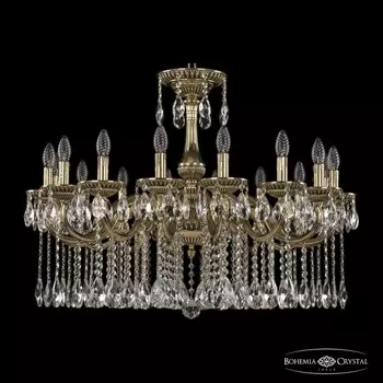 Люстра подвесная Bohemia Ivele Crystal 75101/16/300 A GB