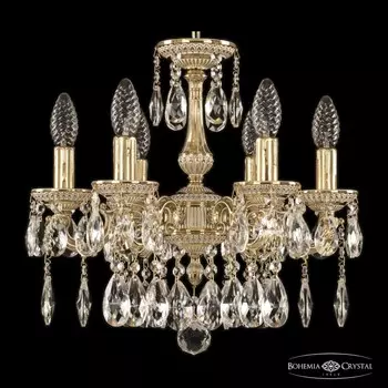 Люстра подвесная Bohemia Ivele Crystal 75101/6/125 A GW