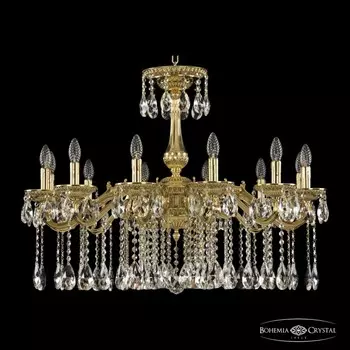 Люстра подвесная Bohemia Ivele Crystal 75102/12/300 A G