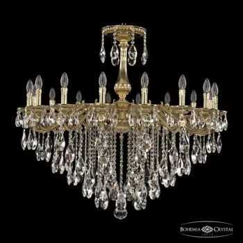 Люстра подвесная Bohemia Ivele Crystal 75102/16/360 B G