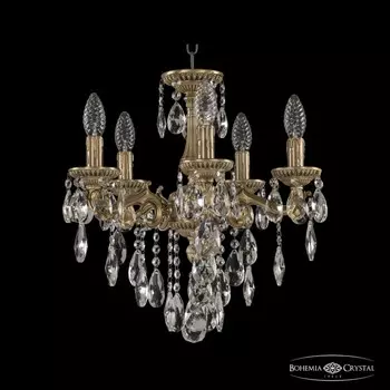 Люстра подвесная Bohemia Ivele Crystal 75102/5/125 B FP