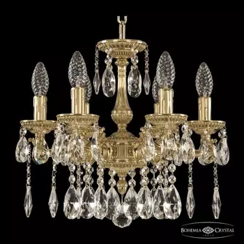 Люстра подвесная Bohemia Ivele Crystal 75102/6/125 A G