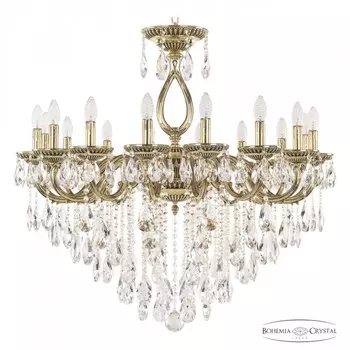 Люстра подвесная Bohemia Ivele Crystal 75301/16/300 B GB