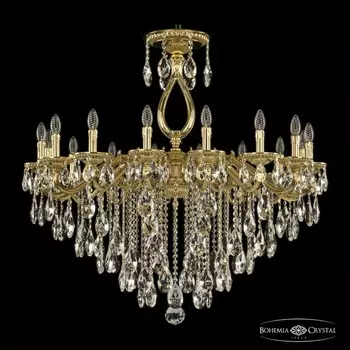 Люстра подвесная Bohemia Ivele Crystal 75302/16/360 B G