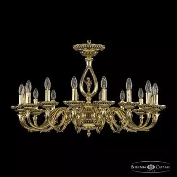 Люстра подвесная Bohemia Ivele Crystal 75401/16/300 GB FA10M