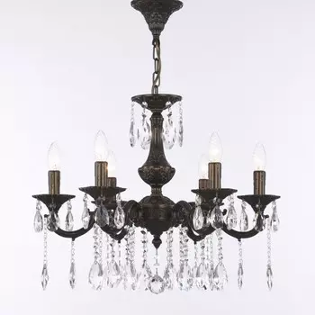 Люстра подвесная Bohemia Ivele Crystal AL78101/6/175 A PD