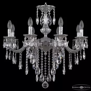 Люстра подвесная Bohemia Ivele Crystal AL78101/8/210 B CG
