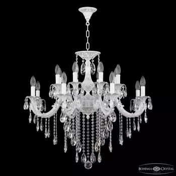 Люстра подвесная Bohemia Ivele Crystal AL79118/16/285 B WMN