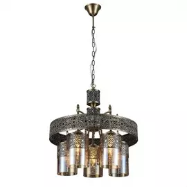 Люстра подвесная Citilux Эмир CL467153 Бронза