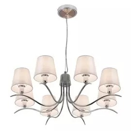 Люстра подвесная Citilux Эмма CL439181 Хром