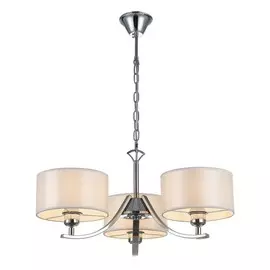 Люстра подвесная Citilux Эвита CL466130 Хром