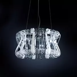 Люстра подвесная Eletto Volution EL326P09.1 Хром