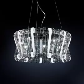 Люстра подвесная Eletto Volution EL326P12.1 Хром