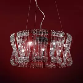 Люстра подвесная Eletto Volution EL326P12.2 Хром